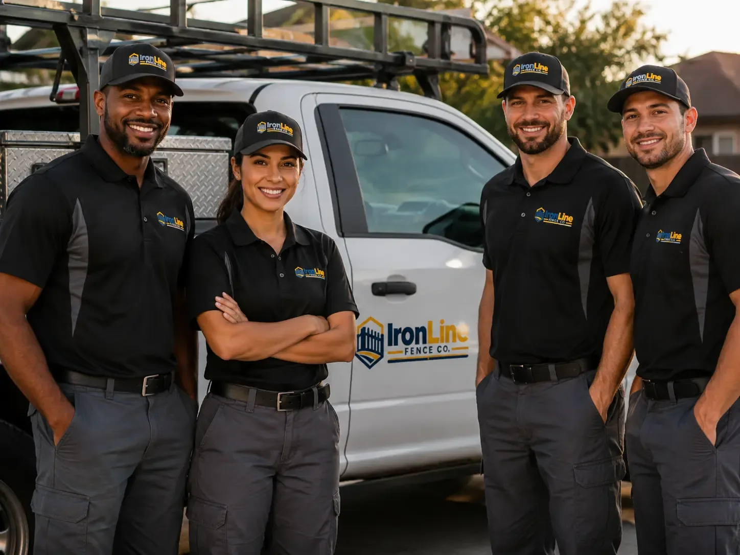 Metal Fence Installation company in Wayland, MI